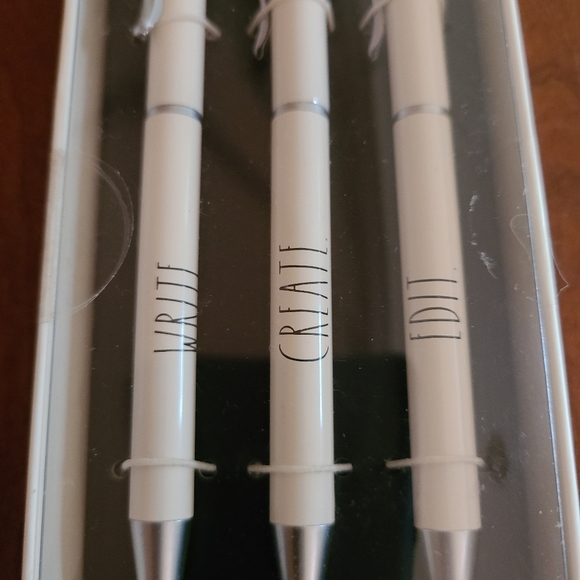 Rae Dunn Pen Set - Picture 2 of 3